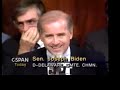 Clarence Thomas Hearings: Biden Questions Thomas 3