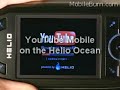 YouTube Mobile on the Helio Ocean cellphone - Thumb #1
