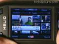 YouTube Mobile on the Helio Ocean cellphone