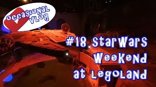Starwars Weekend at Legoland.