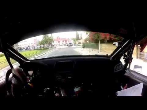 SS 1 Cyprus rally 2014 - R.CONSANI / M.VILMOT SS 1 Cyprus rally 2014 - R.CONSANI / M.VILMOT