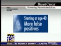 Cancer survivor against new guidelines