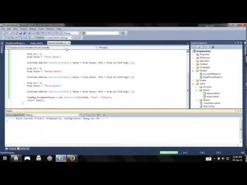 how to fill dropdown using ajax