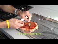 Low Carb Chicken Pizza Recipe 