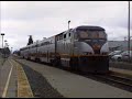 Amtrak California F59PHI Action at Emeryville