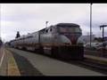 Amtrak California F59PHI Action at Emeryville