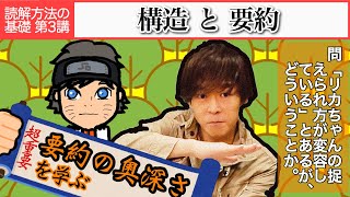 現代文 3/7 構造と要約