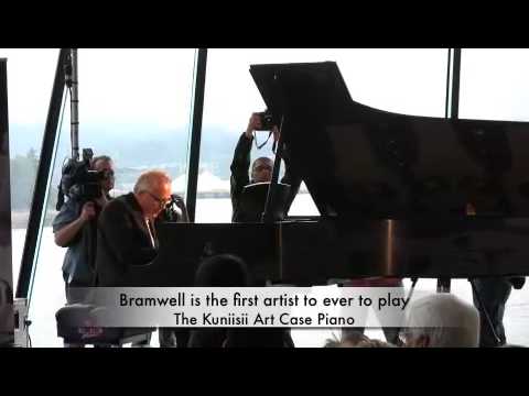 Artase - July 23, 2009: The Steinway & Sons Art Case grand piano Kuniisii - Music & Mythology was unveiled this morning at the new expansion to the Vancouver Conventi...