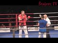 (www.stajerc.tv) Ivan Budimir vs. Domagoj Ostojic Pro Taekwondo