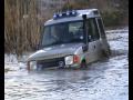 Off Road Land Rover Discovery at Parkwood (Tong) 4x4 Centre