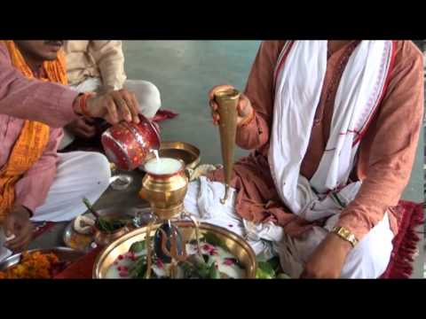 how to perform rudrabhishek