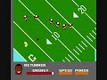 www.almigames.com released in 1990, nes play action football blazed the technological trail by including real voices and option of choosing from eight teams overall. and unlike its contemporaries, managed to allow several moving objects onscreen simutaneously without the common flashing error that would be expected. nes play action football provided an above-action isometric view in order to further enhance the illusion of 3d imagery.
