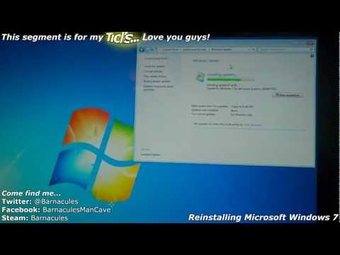 how to install windows 7 ultimate properly