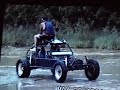 VW Sandrail Woodsbuggy Water Drifting