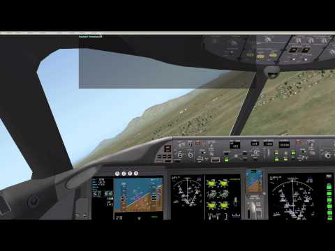 how to take off in x plane