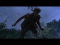 his platoon soon becomes split, essentially between two seargents. deceit, dishonor, and the loss of innocence seem to take more casualites than bullets in this war classic.