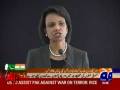 Rice in Pakistan to Push Terror Probe