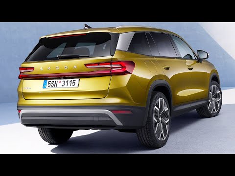 2024 Skoda Kodiaq SUV – Exterior and Interior Details
