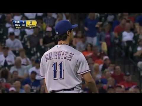 MLB ?????? 6?????—??300??? Darvish 20130511_Baseball videók. Heti legjobbak