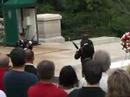 Changing of the guard Arlington Cemetery part 2