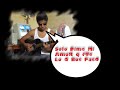 Letra de la cancion No sale de ti - Allison