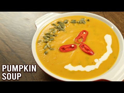 Pumpkin Soup | How To Make Soup | Winter Special | Pumpkin Recipe | Easy Soup Recipe | Upasana