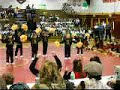 Skylars last performance with the black and gold pom poms!