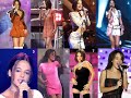 uma compila��o de fotos da cantora aliz�e.
