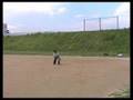 野球小僧ケイ 守備練習(小1編)①