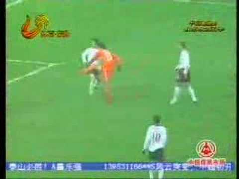 2007 CSL round 1: Jiao Zhe goal in ...