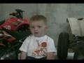 Amazing 3-year-old dirtbike rider! Remix!