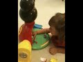 On the Mickey mouse clubhouse show Mickey goes up the upslide into the clubhouse,so Sophia sends him up the slide and then she say meeska mouska Mickey mouse which are the magic words of the show ... Birthday videouploader circlepix 