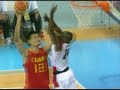 Yao Ming Dunks over Paulo \"Slo-Mo\" Slide Show
