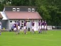 einlaufen vom fv rosswag 2 beim spiel gegen vaihingen