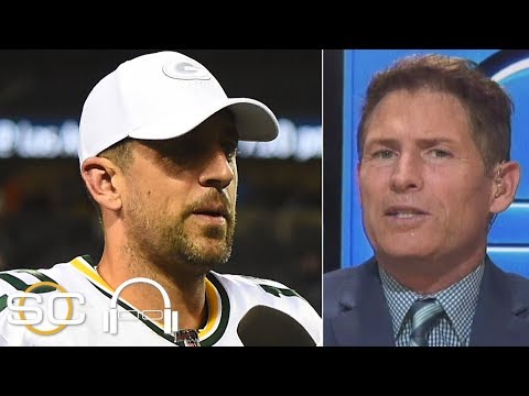 Video: Aaron Rodgers is all in on the Packers' offense after win vs. the Bears - Steve Young | SVP on SC