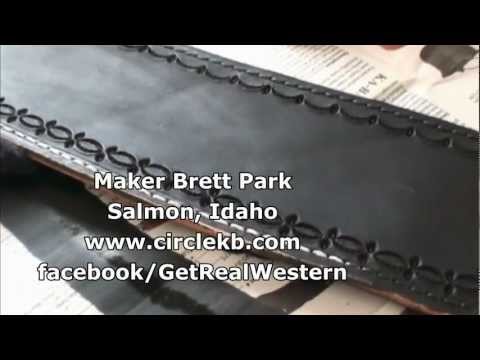 how to dye a leather belt