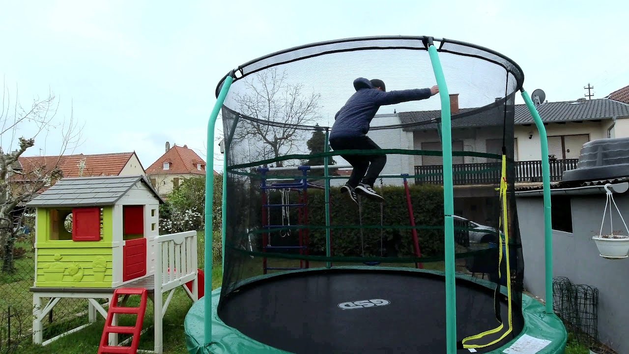 Батут 305 см. Trampolin 305 cm.