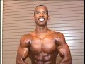 teenage bodybuilder renel charles backstage
