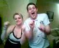 Jo and Ant Dancing to Pendulum - Slam
