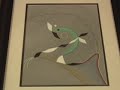 http://www.artnet.com/awc/eugene-j-martin.html . 
this is part 3 of a 4-part series on the whimsical animals of visual artist eugene j. martin. the works dating from 1969-1990' are colored drawings, mixed media and acryclic paintings created in washington d.c. and chapel hill n.c. video clip montage by s. fredericq, filmed in lafayette, la (louisiana).

