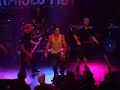 Raised Fist - Working On Wood