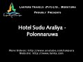 hotel Hotel Sudu Araliya video