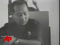Former Indonesian President Suharto, the U.S. Cold War ally who led one of the 20th century's harshest and most corrupt dictatorships over 32 years, died Sunday. He was 86. (Jan. 27)