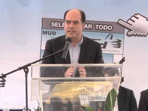 Julio Borges: “Estas son las leyes en las que hemos trabajado por años para el progreso de Venezuela”