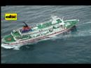 Evacuaron a 154 personas de un crucero que naufraga en el oc