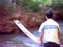 Cruzando el rio