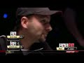 Daniel Negreanu devine la paire d'as de son adversaire.