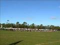 Ringwood Highland Games 2007 Massed Bands Closing Ceremony