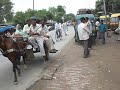 Clara Swain Hospital - Road in front of the Faridpur Clinic