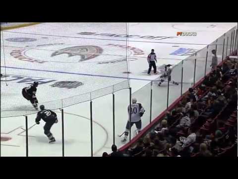 Anthony Stewart hat trick 10/15/10
